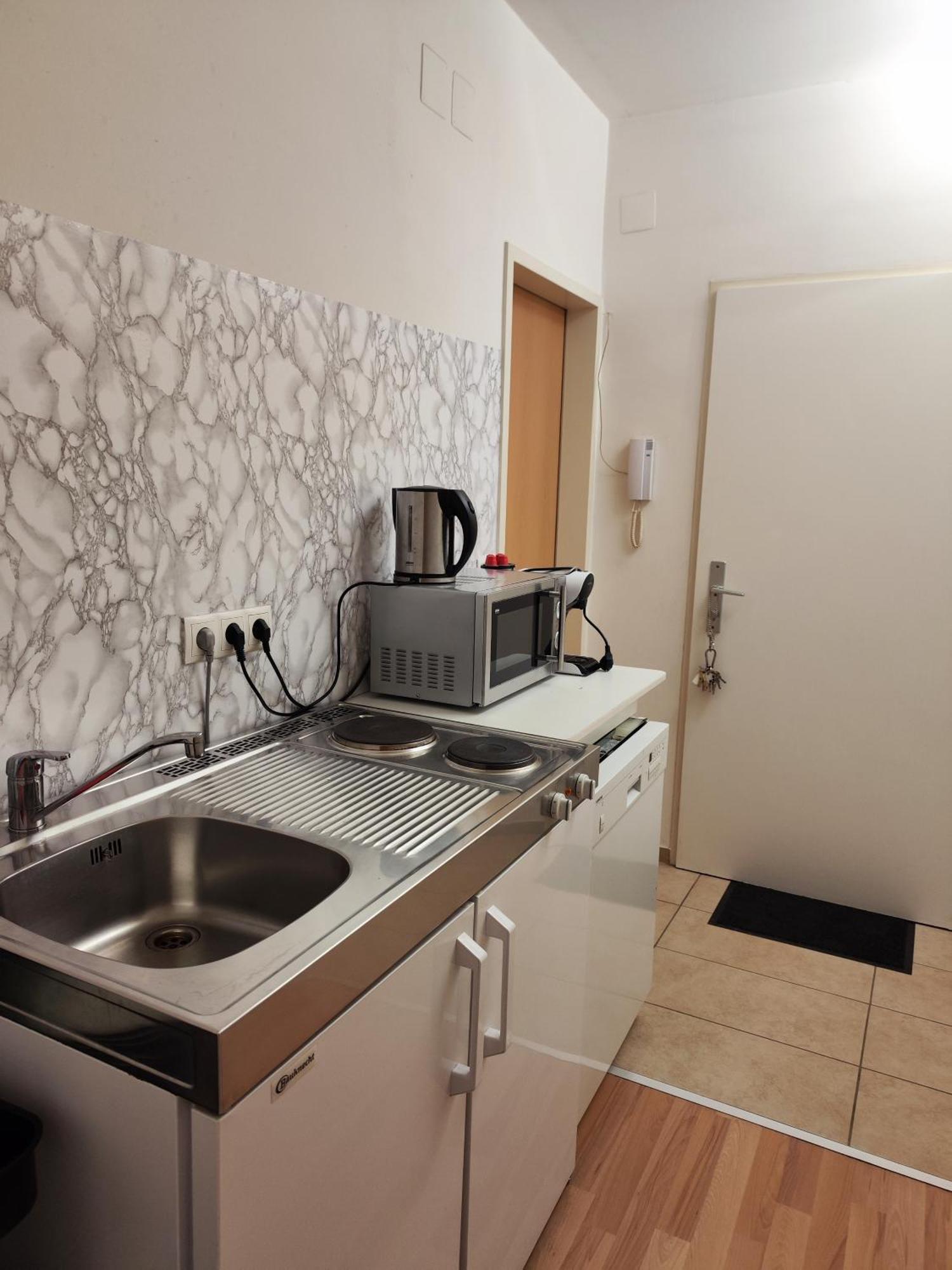 Hostel&Apartservices Viennna The Tidy Apartment Wien Exteriör bild