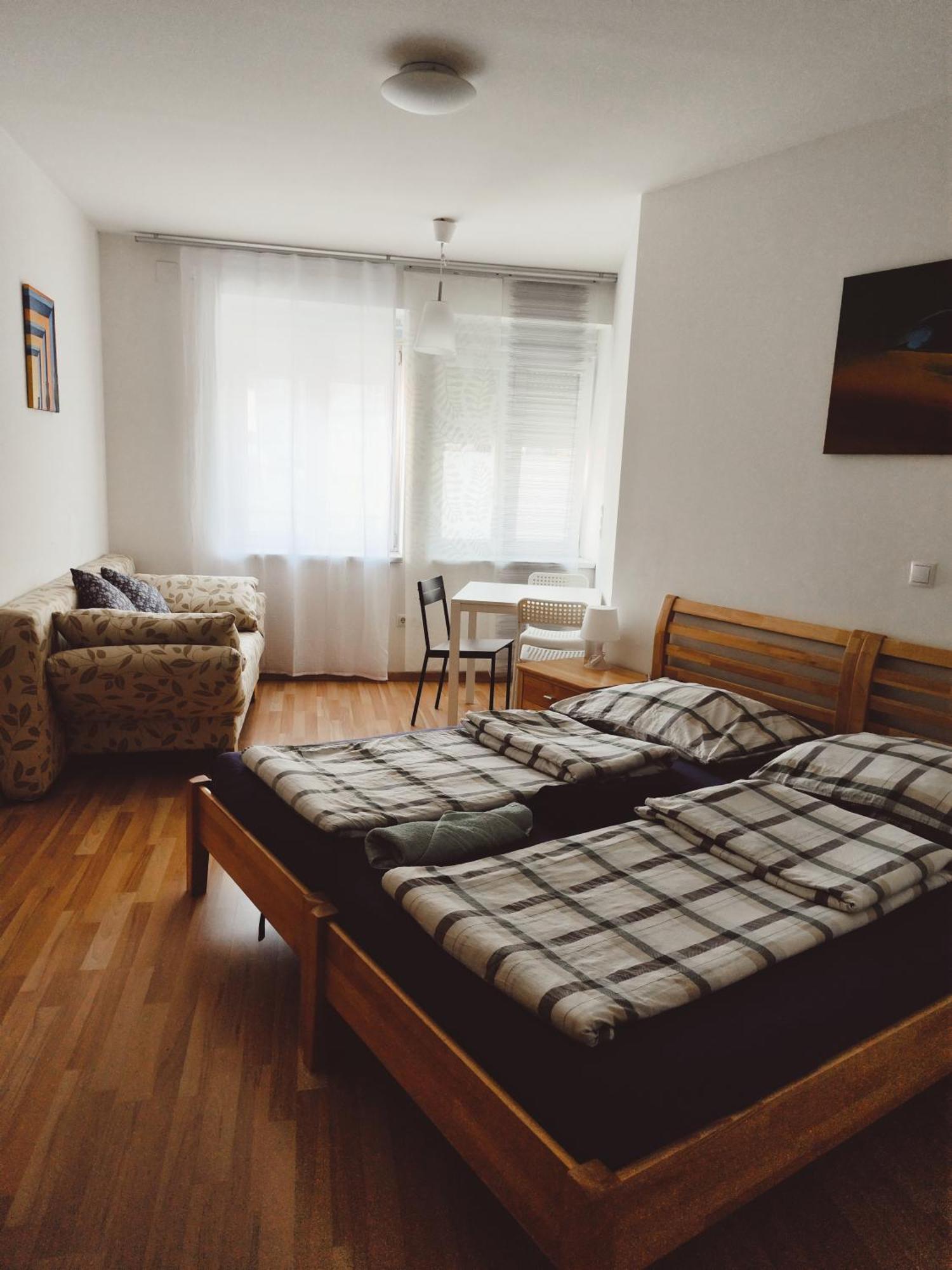 Hostel&Apartservices Viennna The Tidy Apartment Wien Exteriör bild
