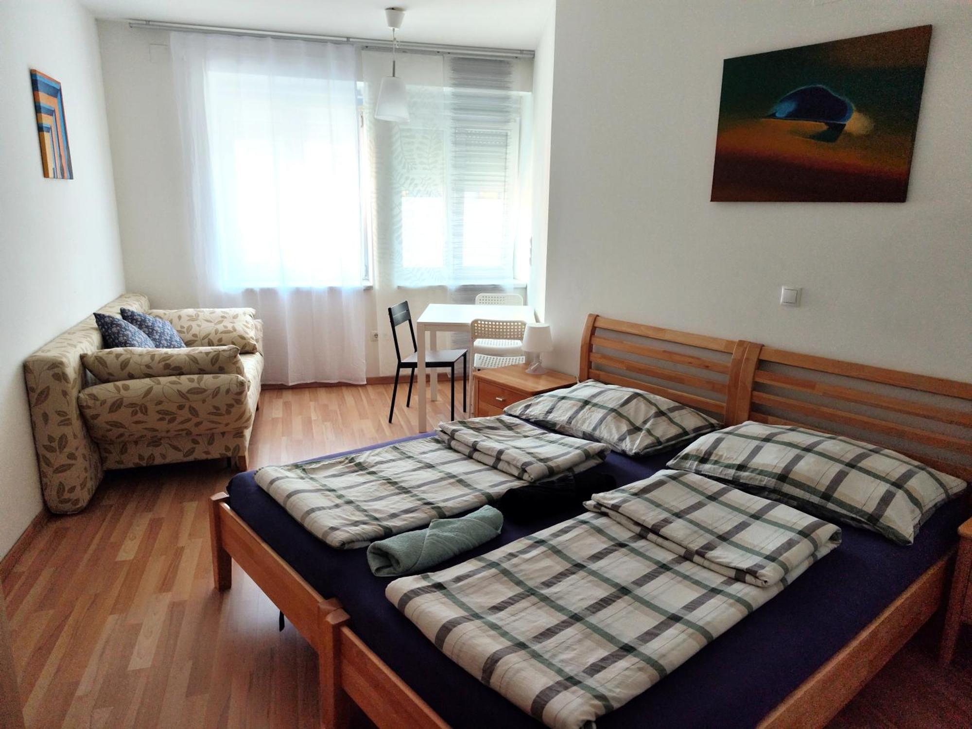 Hostel&Apartservices Viennna The Tidy Apartment Wien Exteriör bild